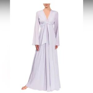 Luxurious Lavender Women's Robe